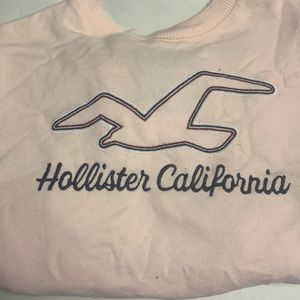Hollister California crop top shirt